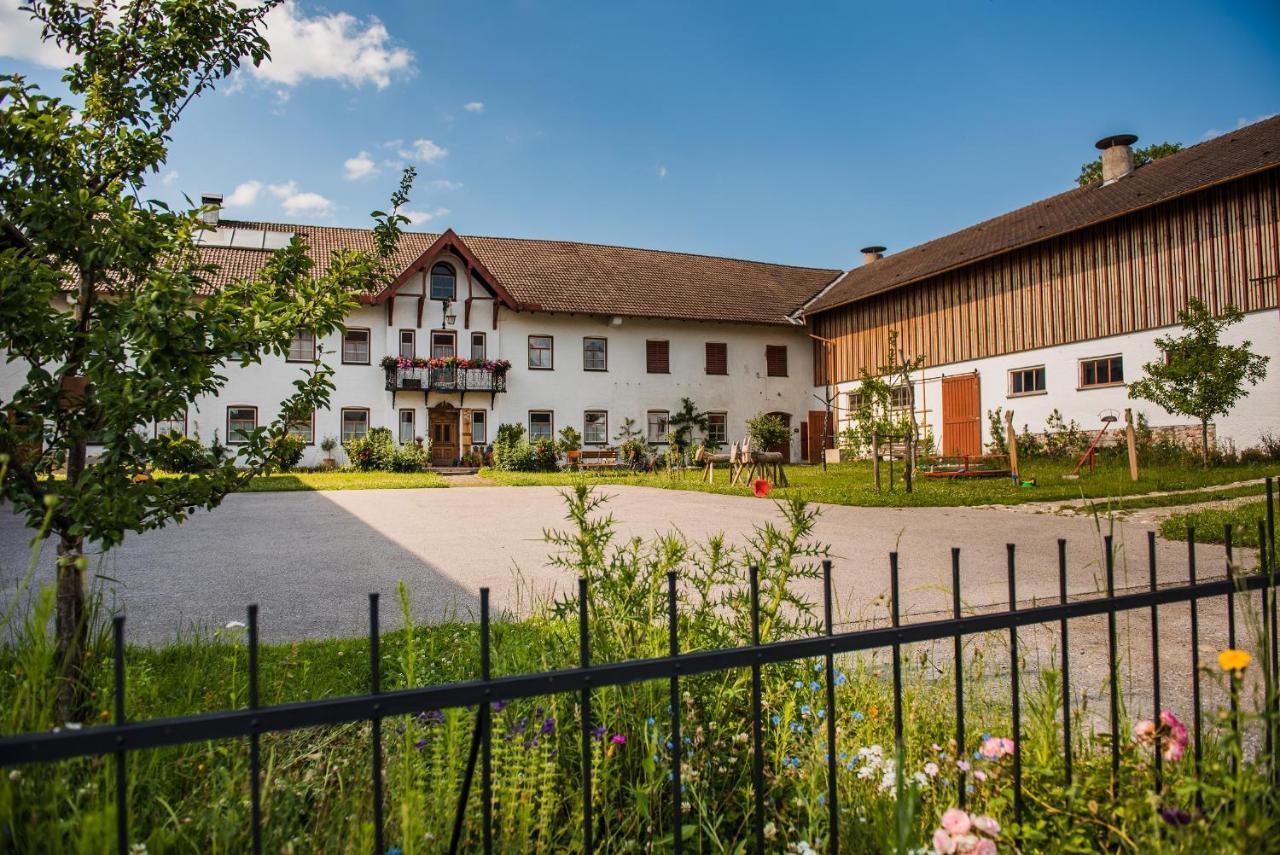 Biohof Puerten Waldkraiburg Exteriér fotografie